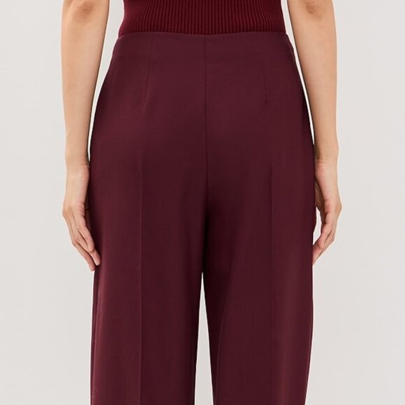 Rare - NWT Faithfull the Brand Emilie Trouser Pant Beige/Cream - Size 2 and Sz 4 - Picture 7 of 10